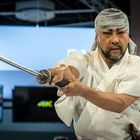 Photokina 2018 - Samurai Sword Show