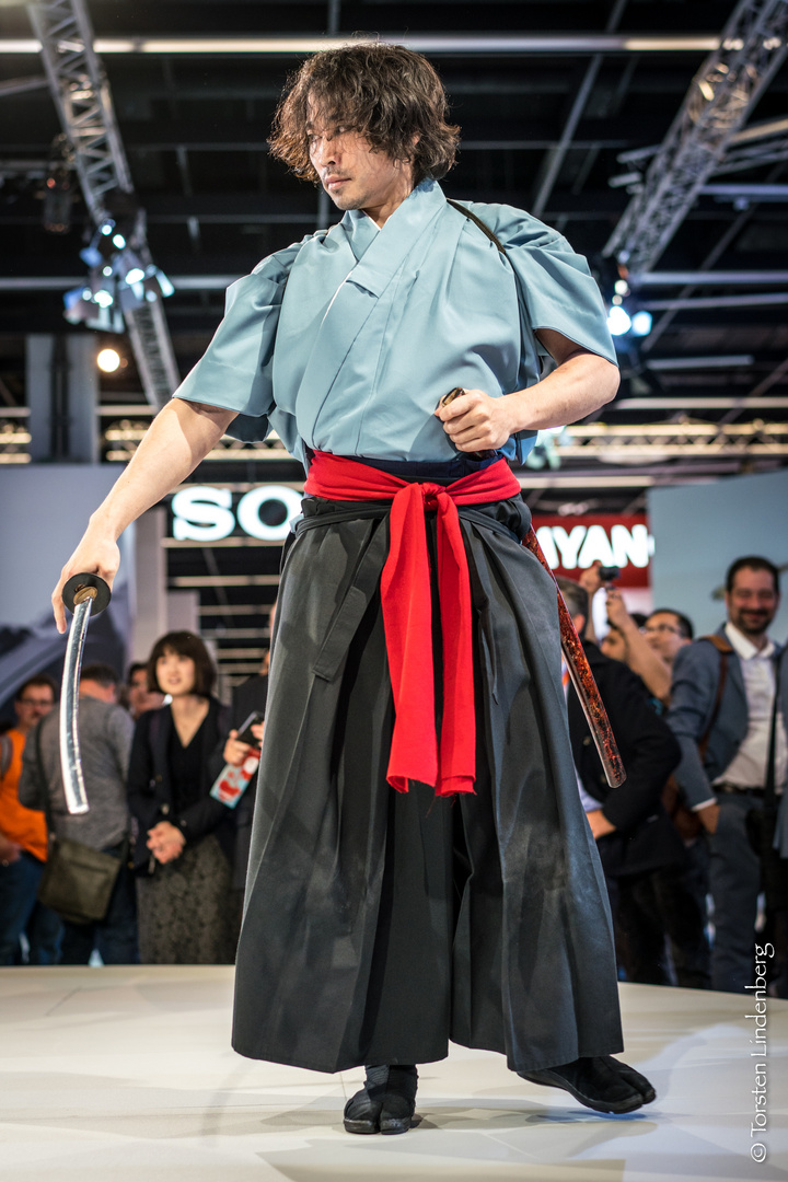 Photokina 2018 - Samurai Sword Show
