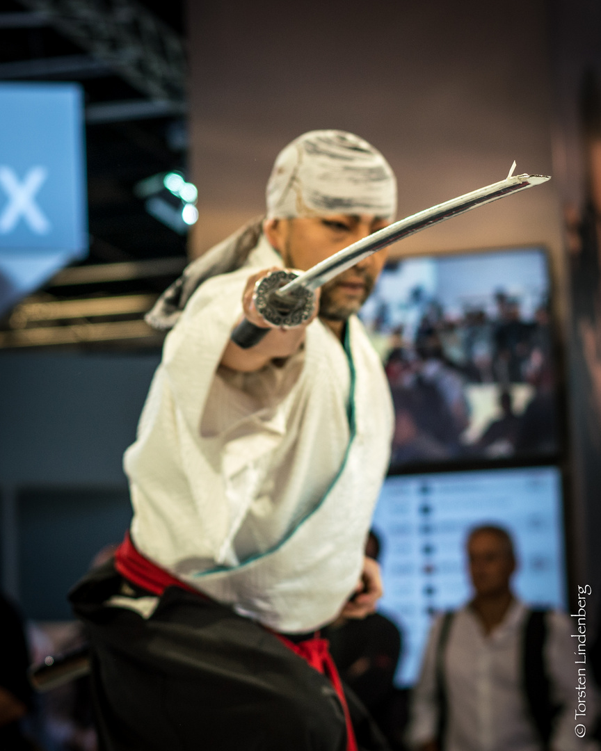 Photokina 2018 - Samurai Sword Show