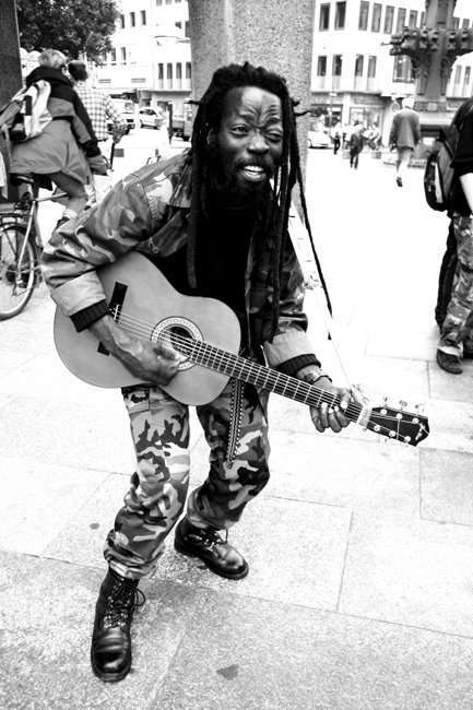 Photokina- Bob Marley Köln Domplatz