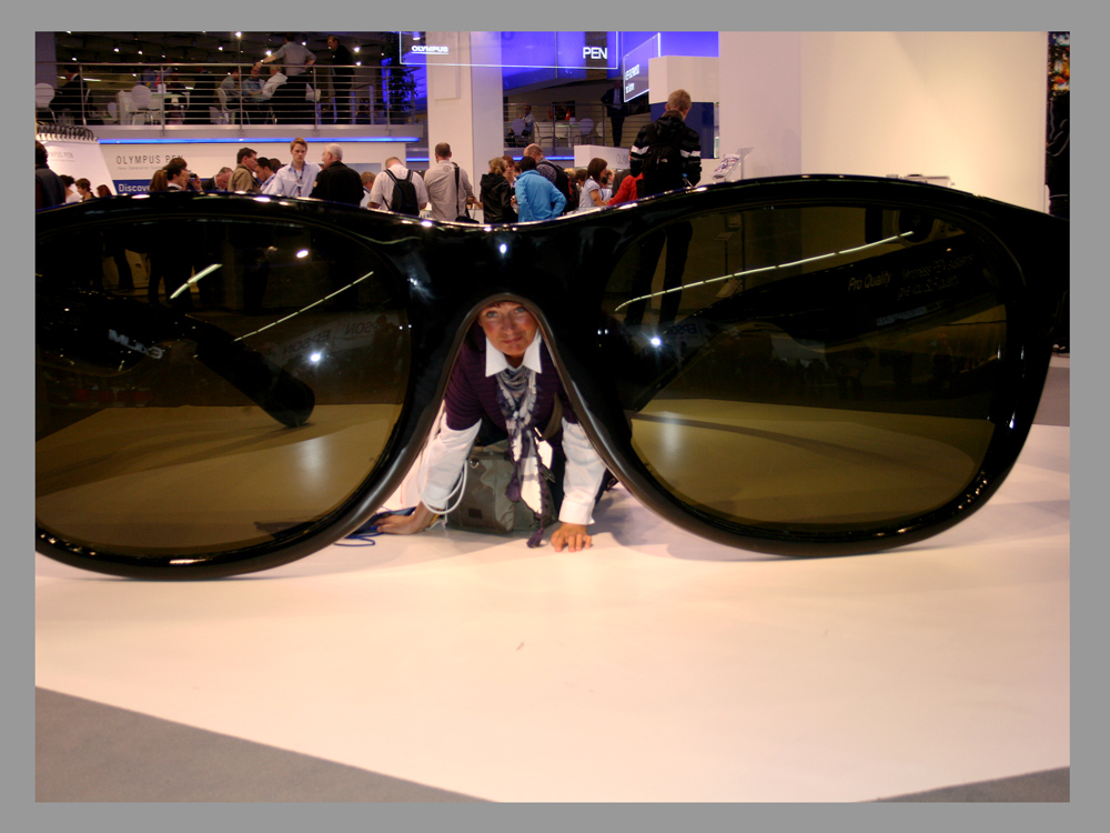 Photokina-Brille