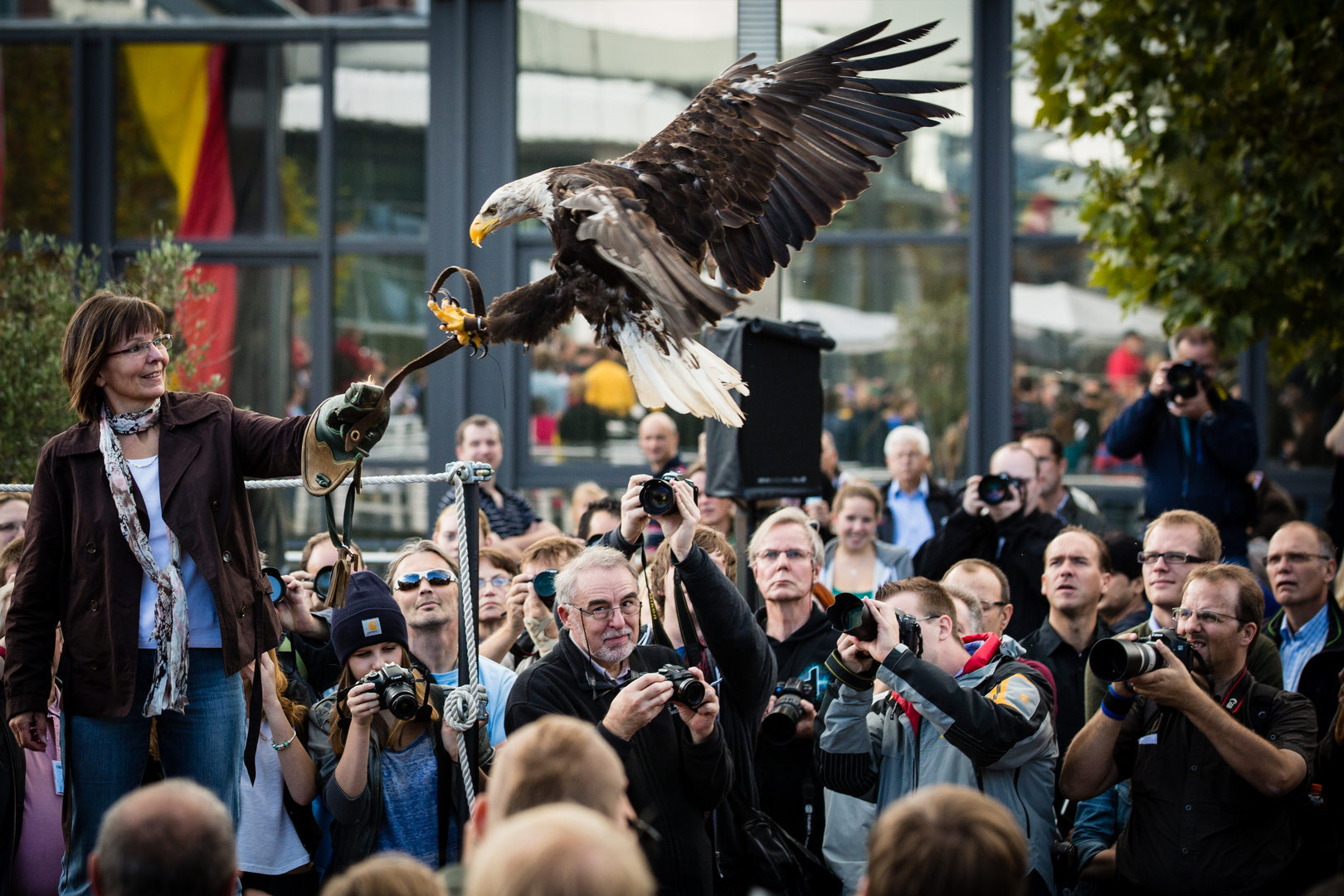 Photokina Greifen Show