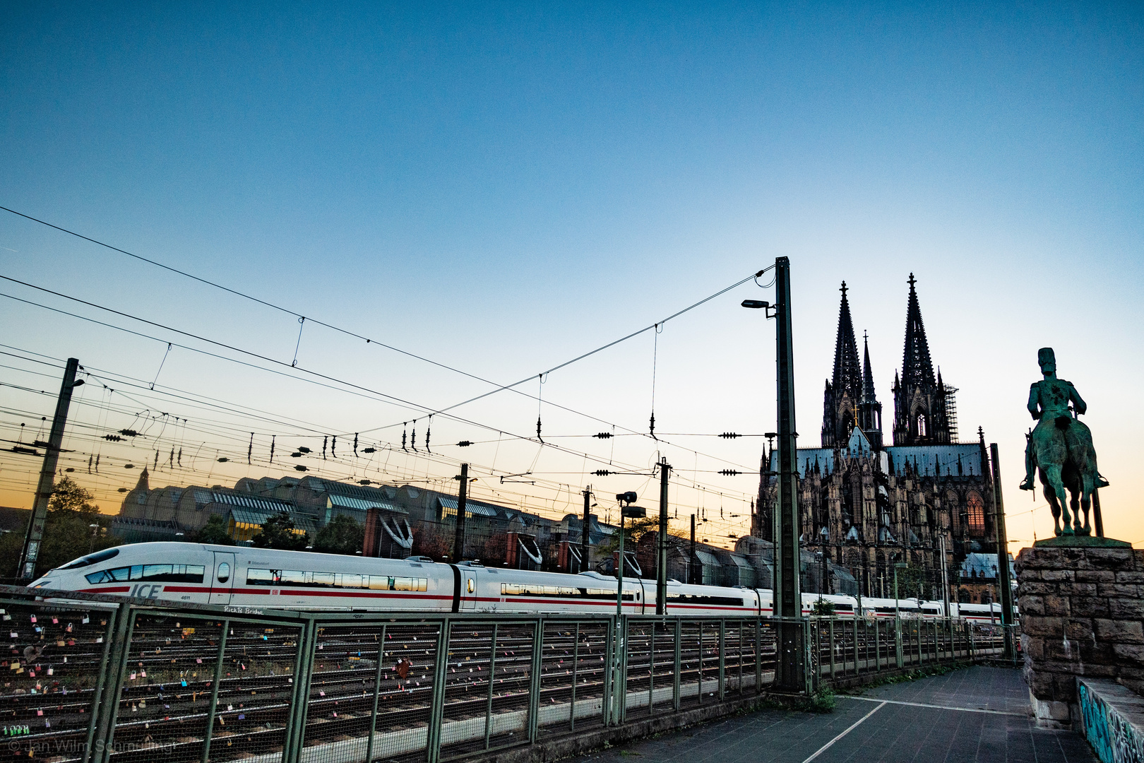 Photokina Rückweg