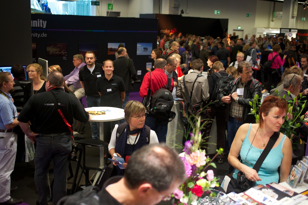 photokina Wochenende auf dem fotocommunity Stand 2