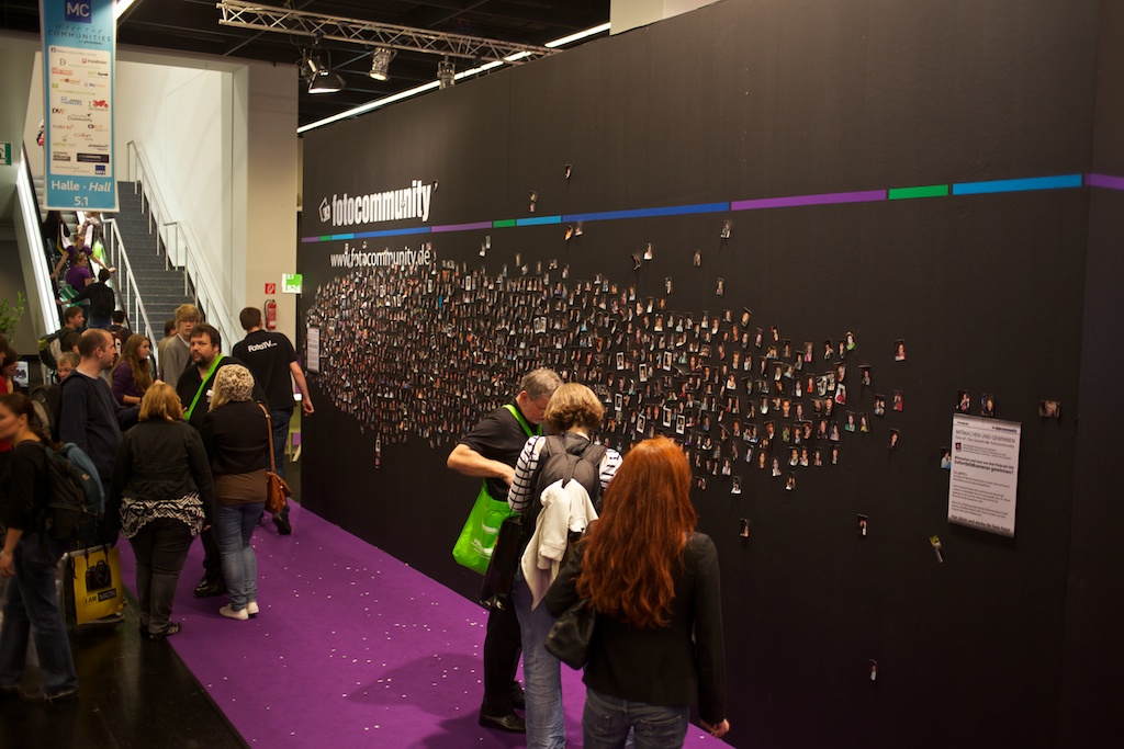 photokina Wochenende auf dem fotocommunity Stand 3