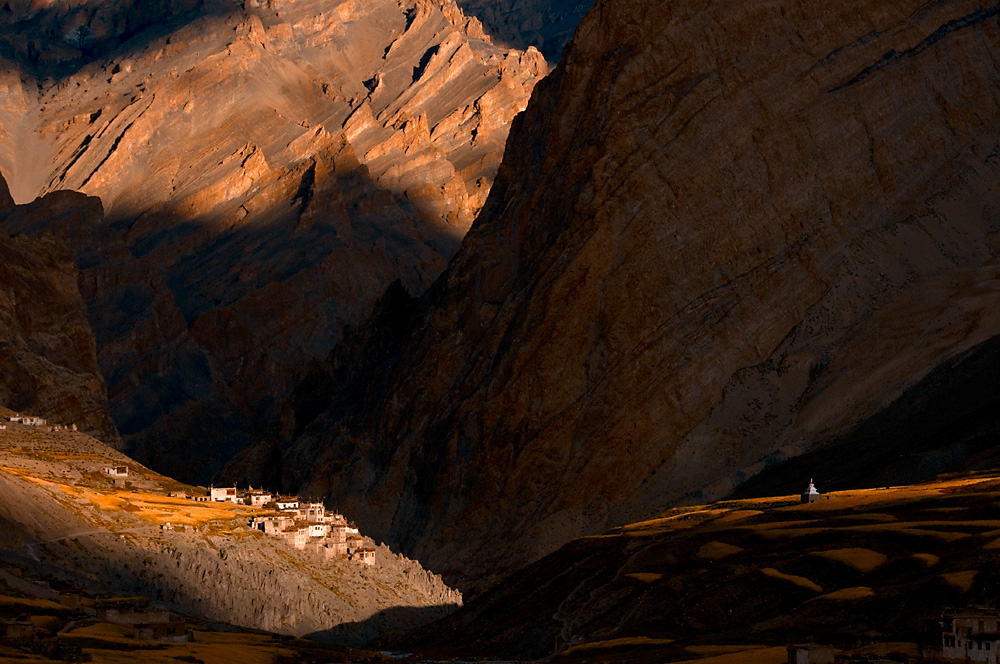 Photoksar im letzten Sonnenlicht