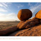 Photomodell im Bushman's Paradise, Spitzkoppe Namibia.