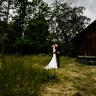 Photos de mariage - dans la forêt