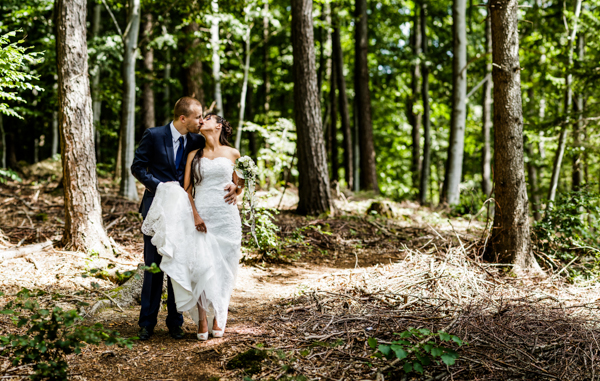 Photos de mariage - in the forest ^^