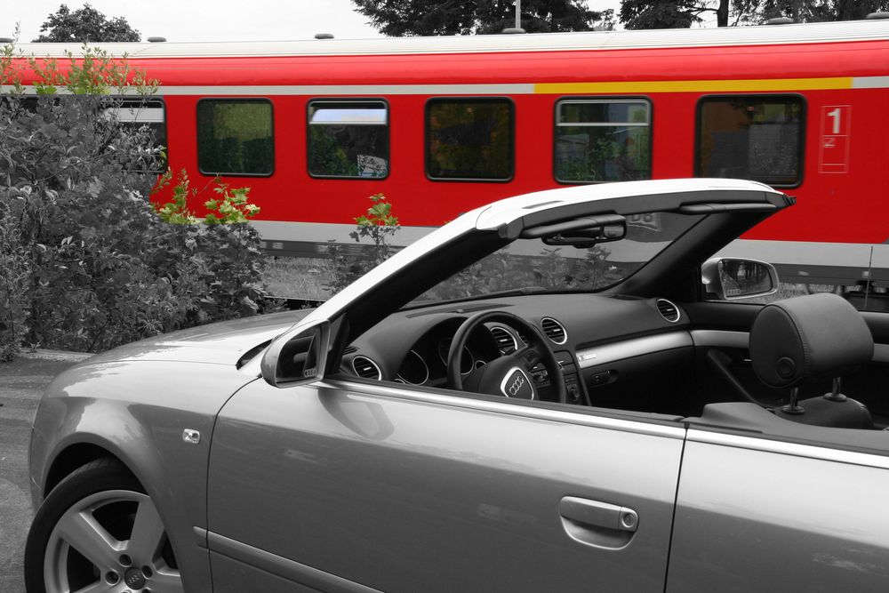 Photoshoot 1 Audi A4 Cabrio