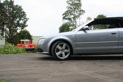 Photoshoot Audi A4 Cabrio