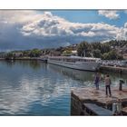 Photoshooting im Hafen von Honfleur