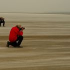 Photoshooting im Sandsturm