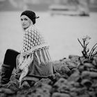 Photoshooting mit Juliette an der Elbe