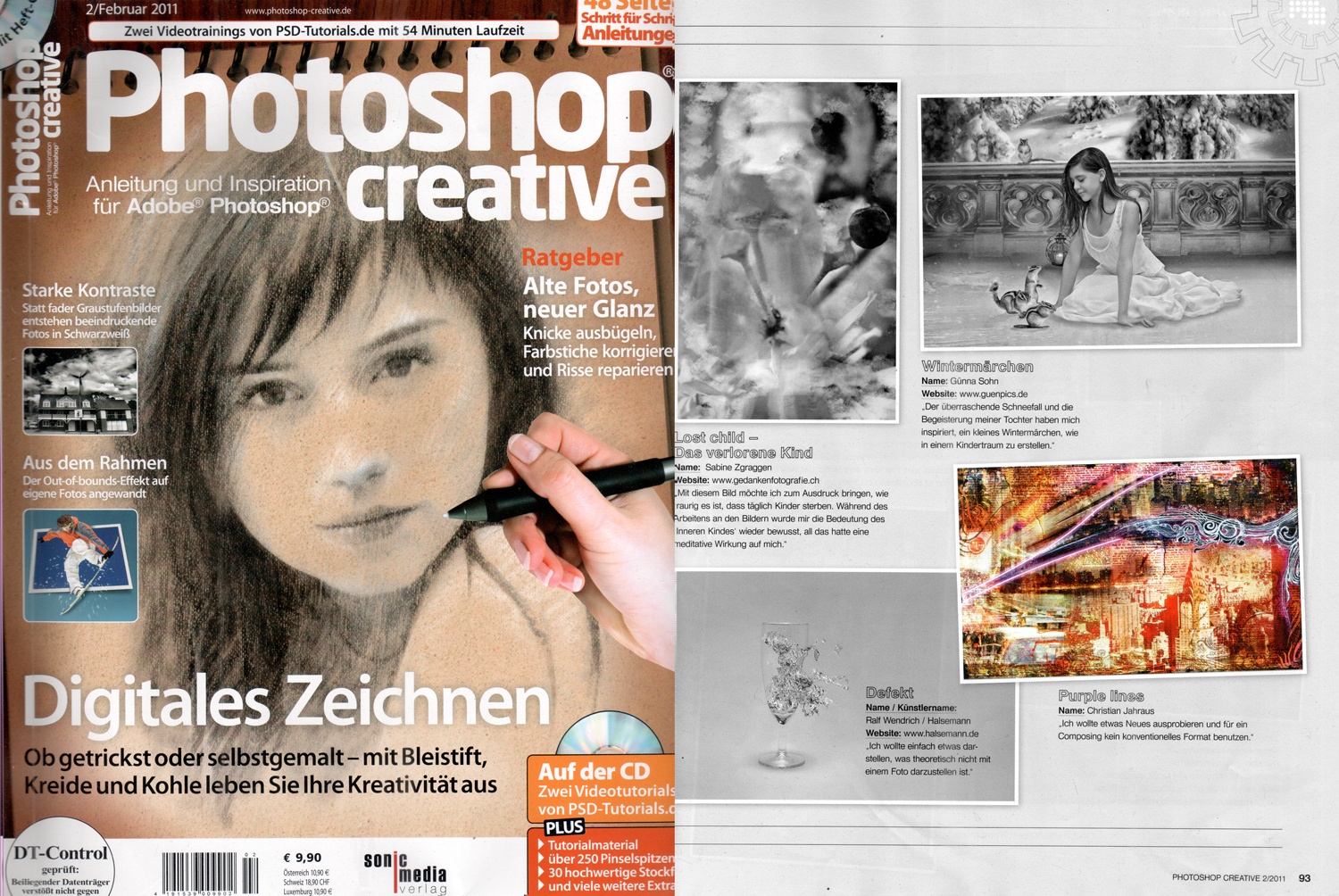 Photoshop Creative-Lesergalerie Februar 2011