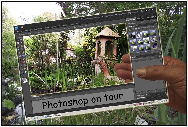 Photoshop für die Reise