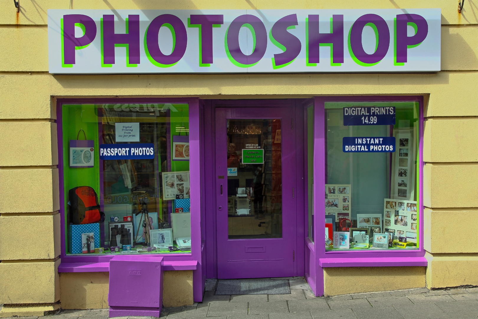 Photoshop in Ennis ...