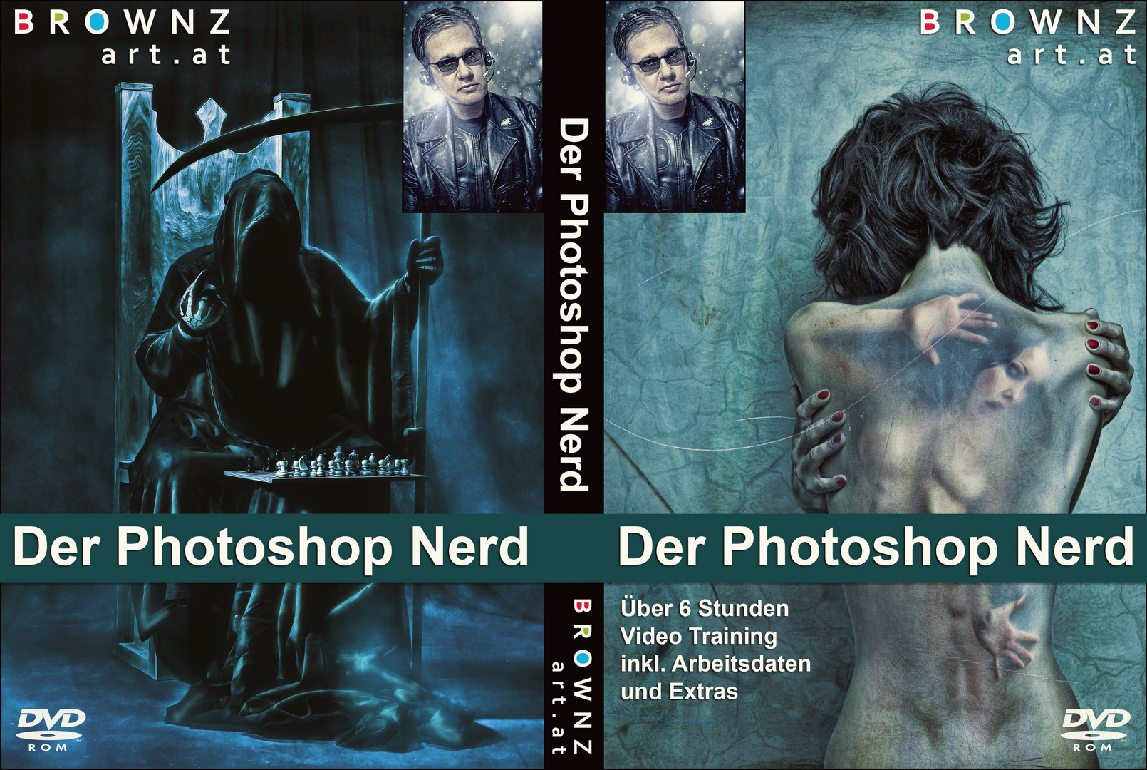 Photoshop Nerd - Coverlayout