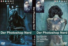 Photoshop Nerd - Coverlayout