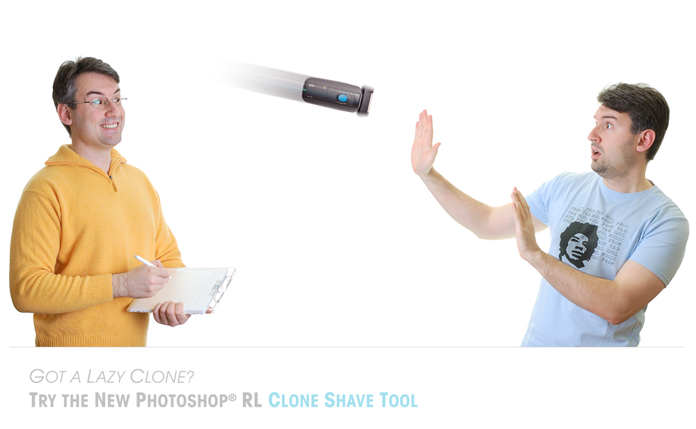 Photoshop RL - Clone Shave Tool