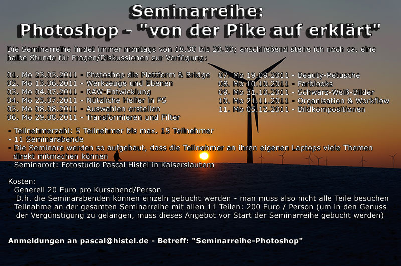 Photoshop-Seminar