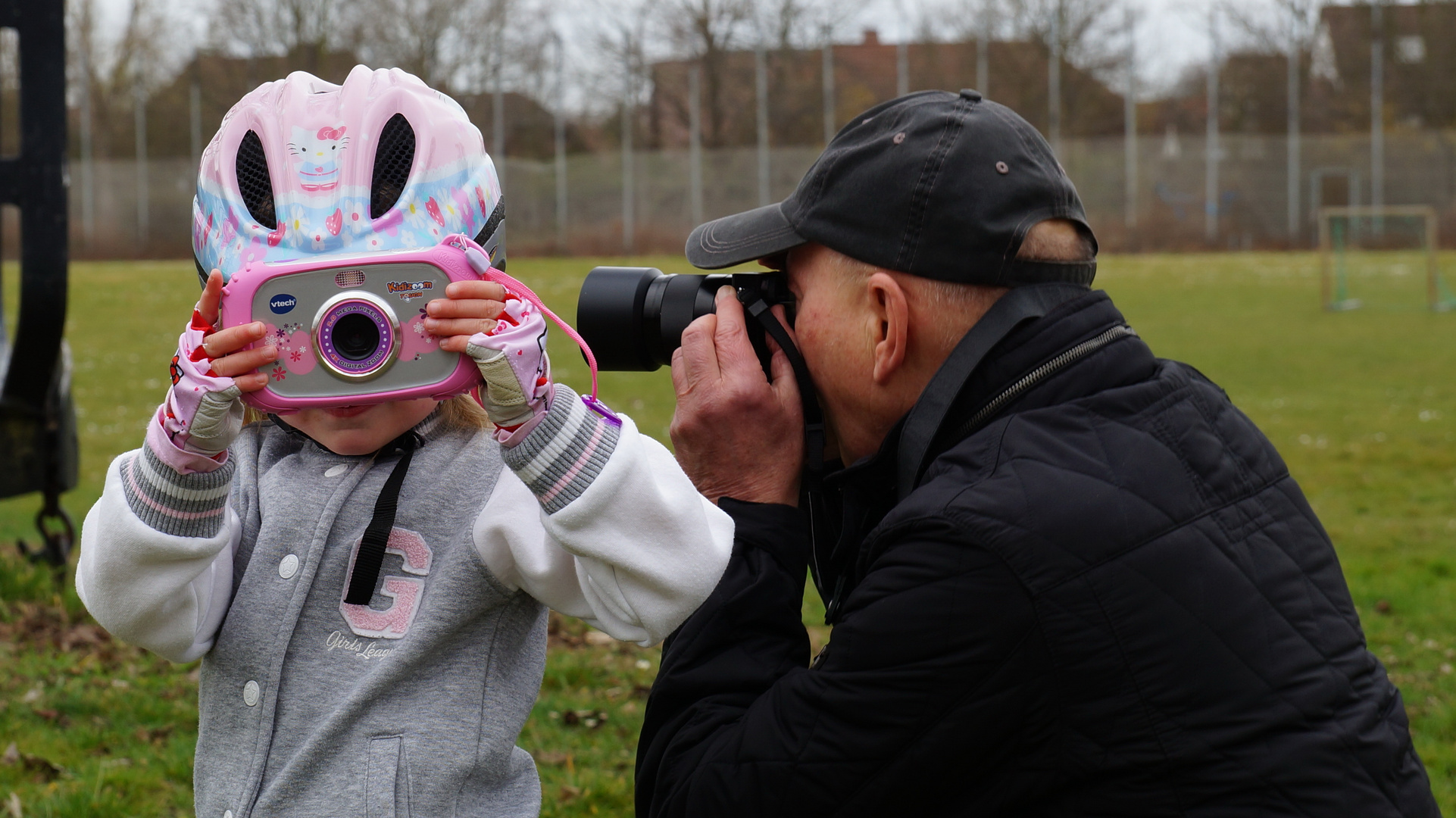 Photoverrückte Phamilie