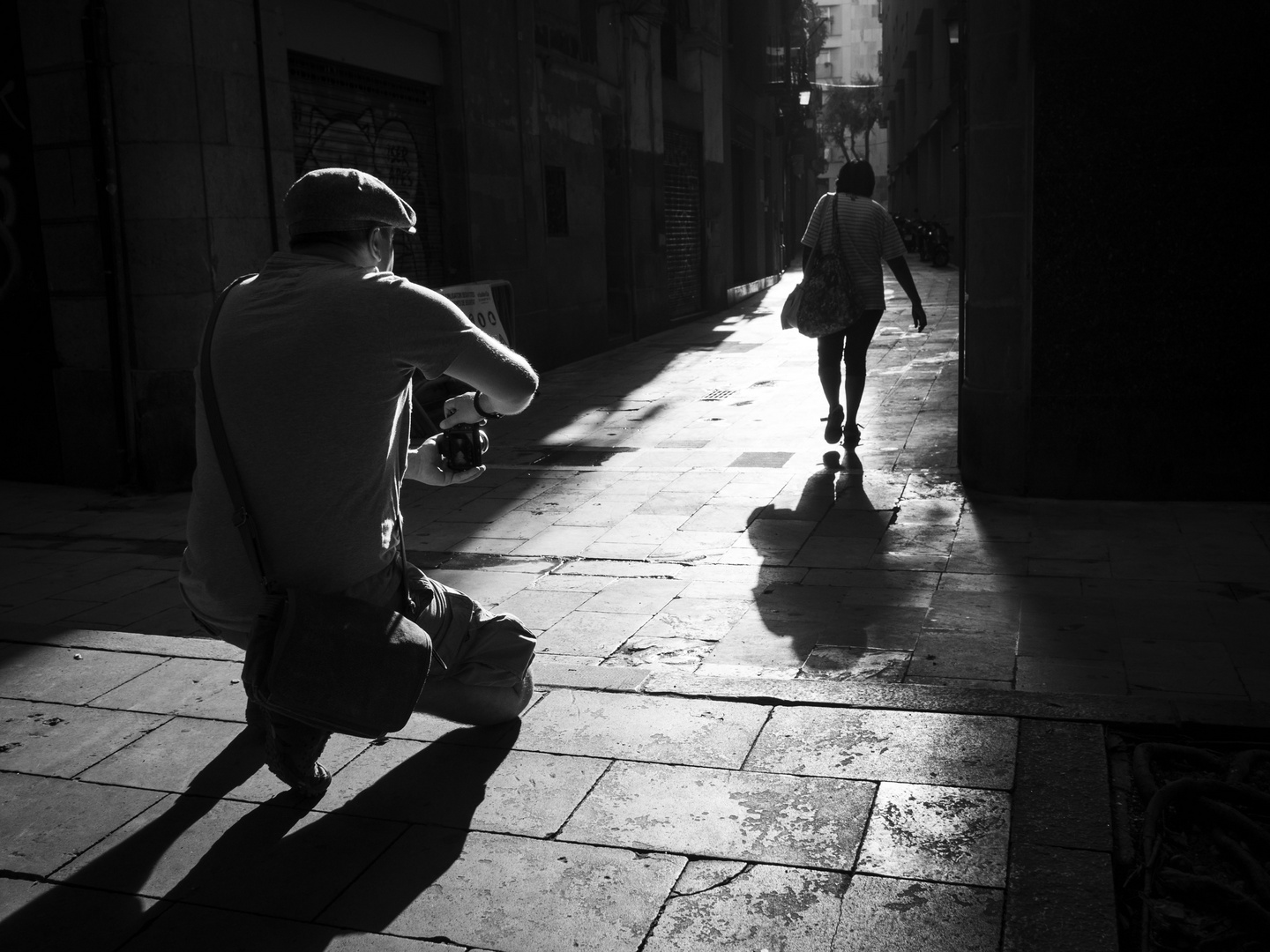 Photowalk BCN Thomas Leuthard