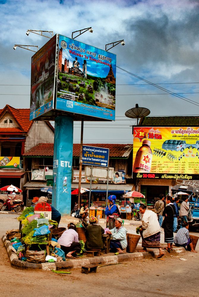 Phou Khoun intersection