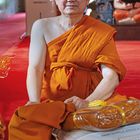 Phra Aranyarit was getting to be a monk