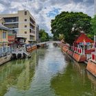 Phra Nakhon - Khlong Bang Lamphu (Usa Sawat Bridge)