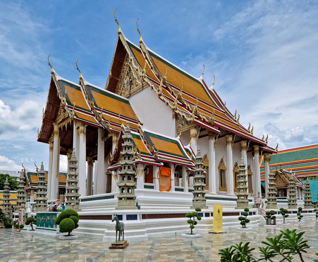 Phra Nakhon - Wat Suthat Thepwararam Ratchaworamahawihan