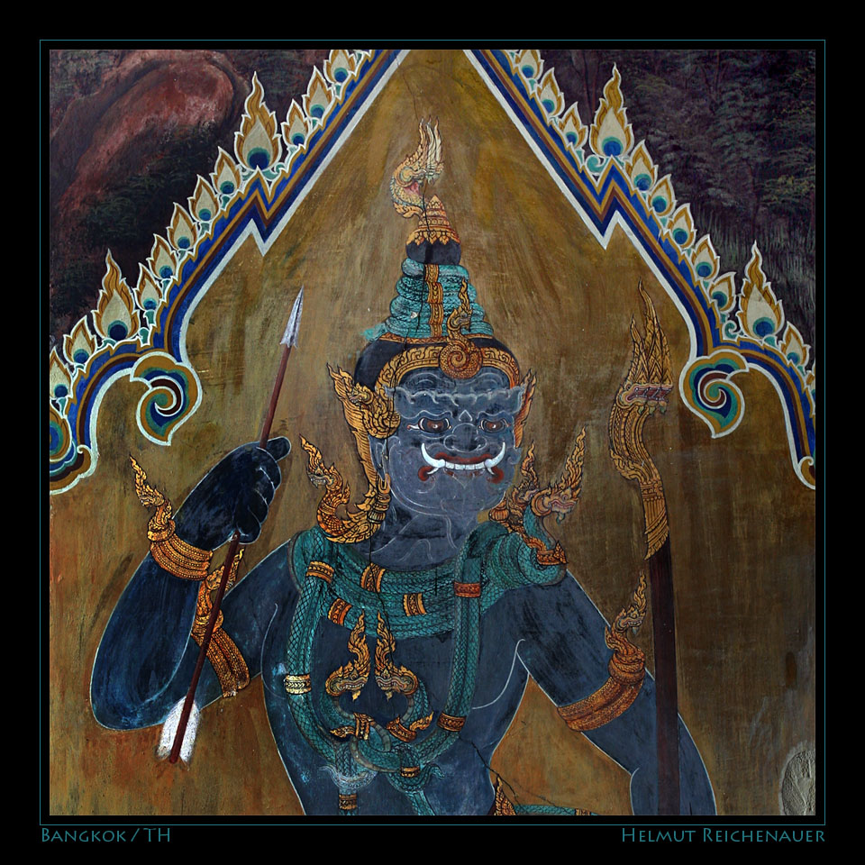 Phra Rabiang / Cloister I, Wat Phra Kaew / Temple of the Emerald Buddha, Bangkok / TH