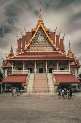 Phra Thutangka Chedi Wat Asokaram 