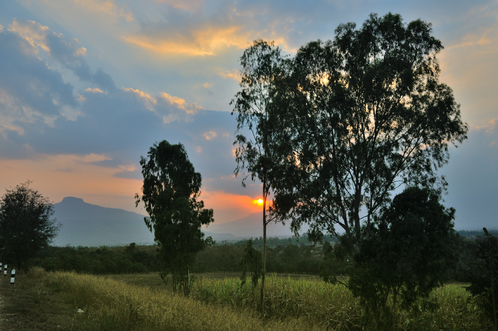 Phu Ha mountain in Loei province