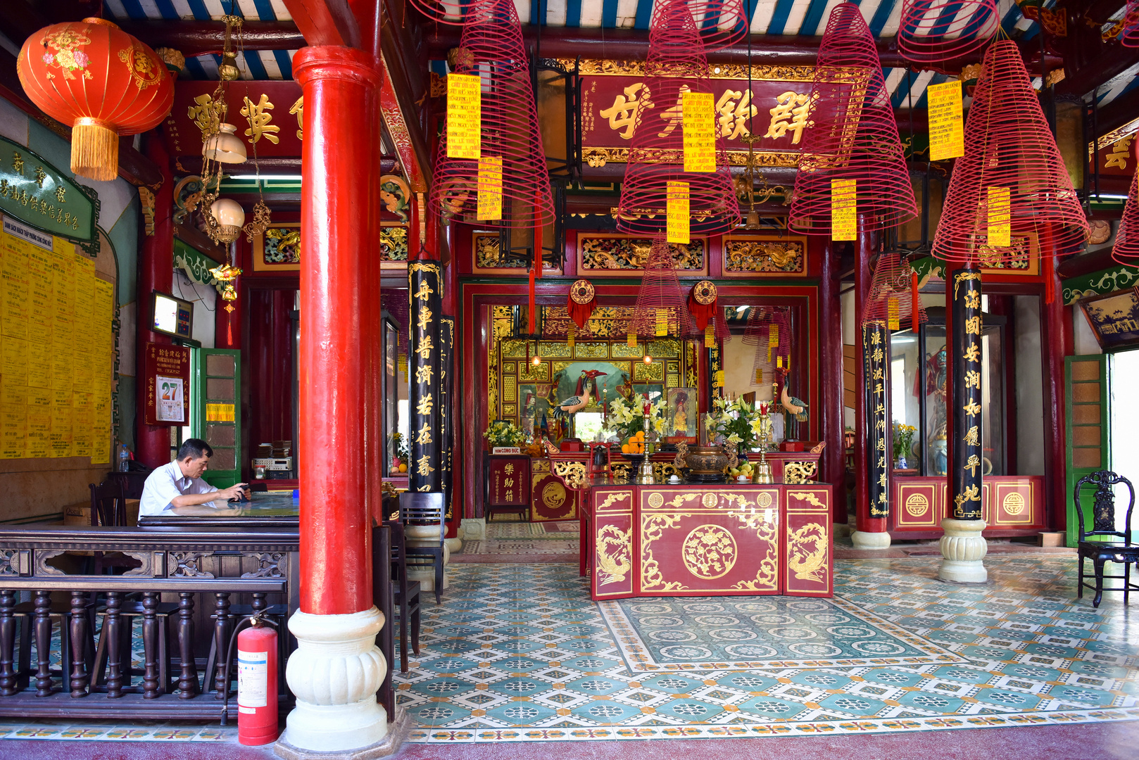 Phuc Kien Versammlungshalle in Hoi An 05