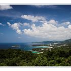 Phuket - Aussicht nach Kata Beach und Karon Beach