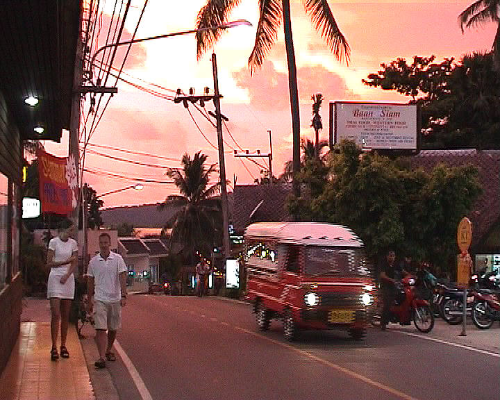 phuket bei abend