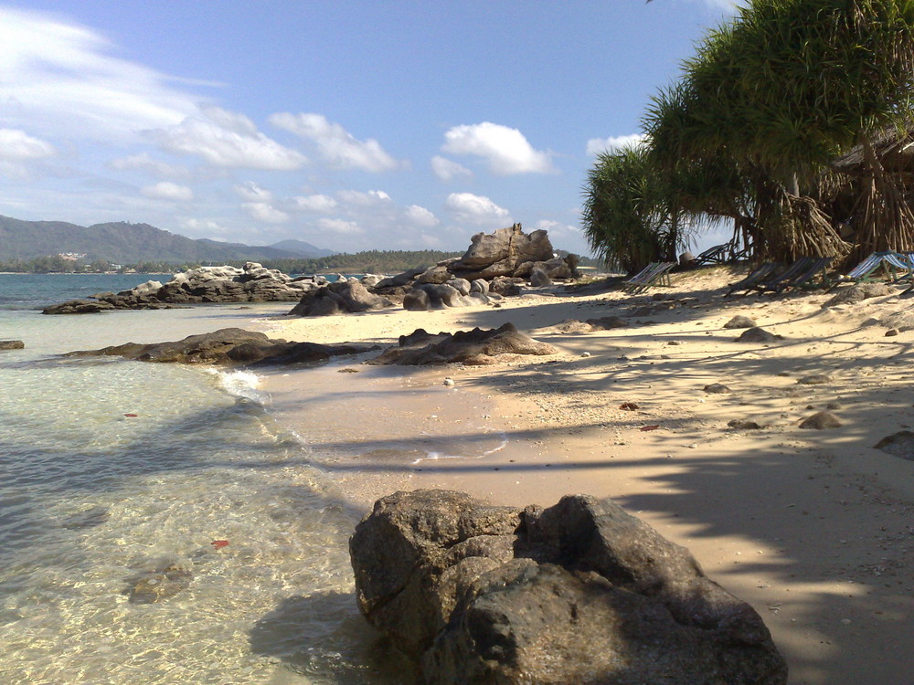 Phuket. Bon Island's north-west beach