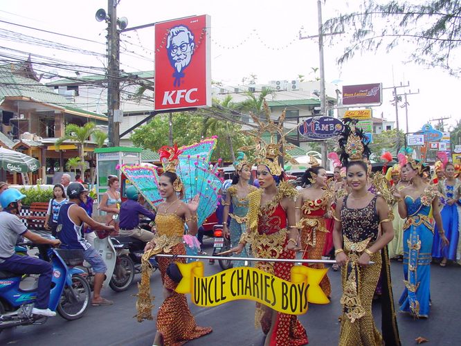 Phuket Gayparade 2002