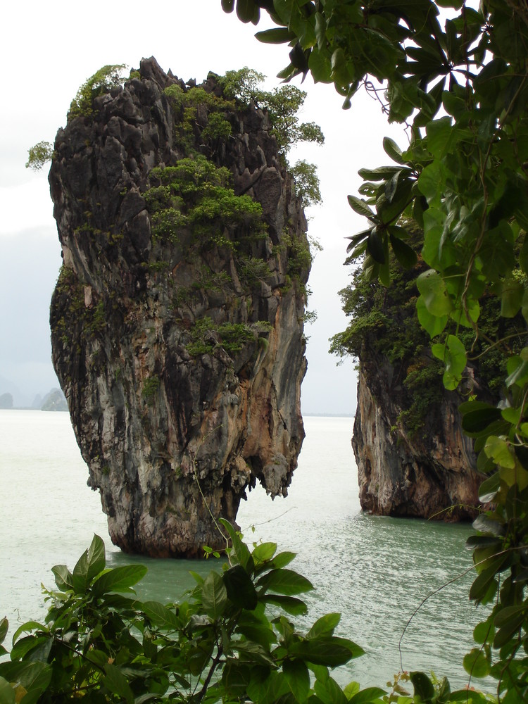 Phuket: James Bond Felsen