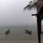 Phuket. Rain at Rawai.