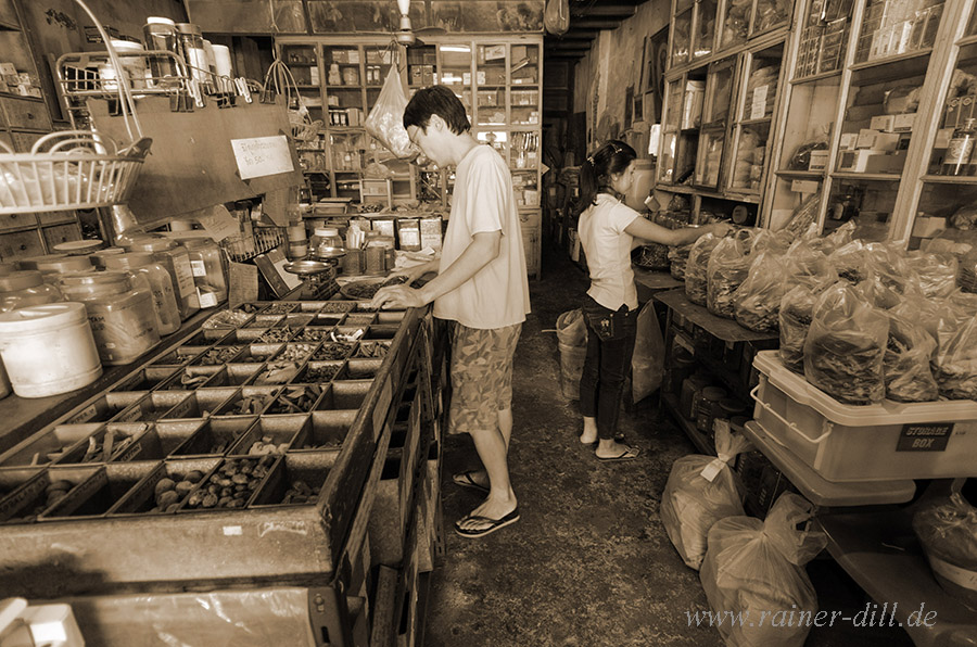 Phuket Town - chinesische Apotheke