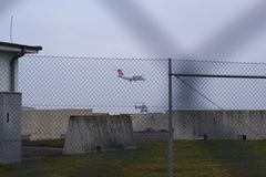 PHuSt Baden-Württemberg Bussard 805 beim Start