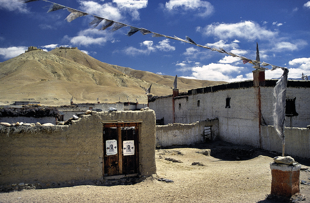 Phuwar village near Mustang city