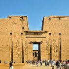 Phylonen des Tempels von Edfu...