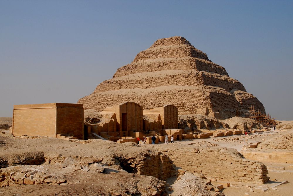 Phyramide von Sakkara