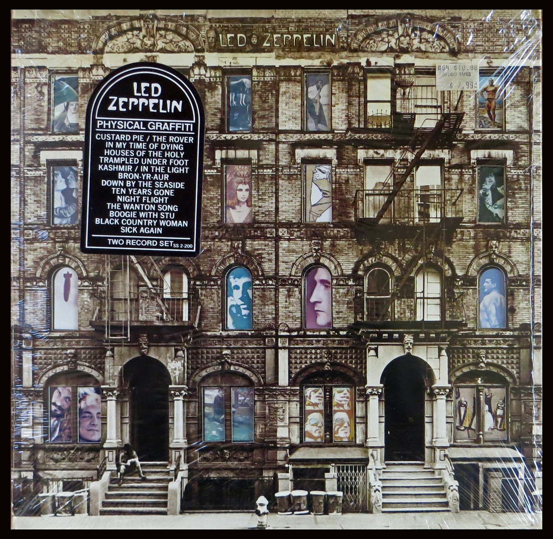 Physical Graffiti Cover