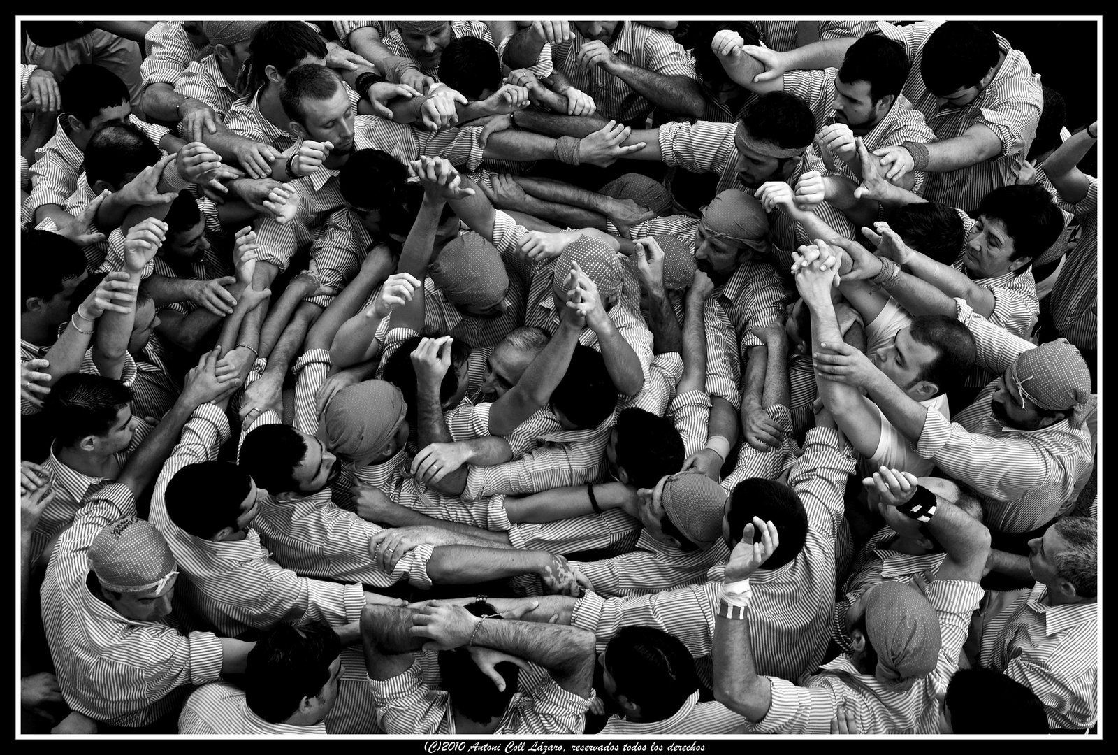 Piña Castellers