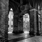 Piacenza, Palazzo Ducale, portico