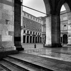 Piacenza, Palazzo Ducale, portico